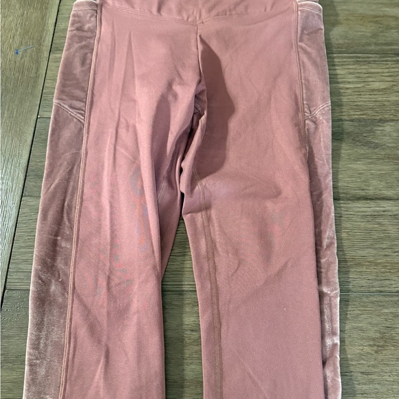 PINK Victoria's Secret Mauve Cozy Leggings - Picture 3 of 5